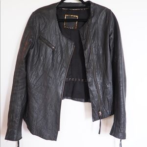 Topshop Leather Jacket